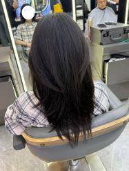 -藤野造型烫发染发