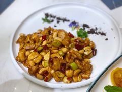 招牌宫保鸡丁-后海16号·北京私房菜