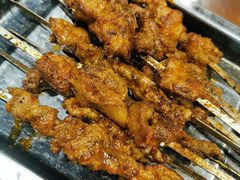 -老兰家传统烧烤炒菜泡馍(小南门店)