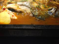 -探鱼·鲜青椒爽麻烤鱼(三水广场店)