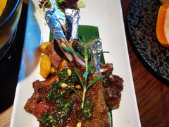 秘制香草烧羊排-星叶·东南亚料理(宁波万象汇店)