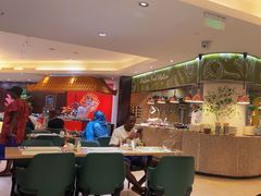 -亮马河饭店翠雅咖啡厅