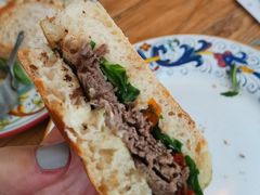 烤牛肉帕尼尼-Alimentari早午餐(安福路店)