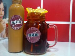 樽装冰镇奶茶-桂源铺奶茶店(湟普汇店)