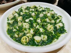 荠菜鲜贝粒-四季暖堂·融合江浙菜(N1955创业园店)