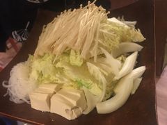 蔬菜拼盘-牛玄庵日式寿喜烧·料理店(新源里店)