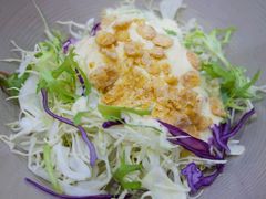 蔬菜沙拉-高基五春川炒鸡排 韩国料理(威海总店)