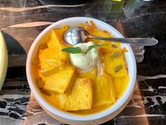 冰淇淋烤布雷-新白鹿餐厅(虹桥南丰城店)