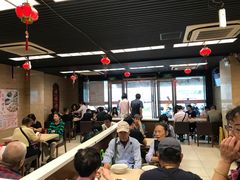 大堂-王家沙点心店(南京西路总店)