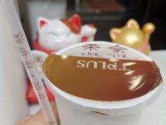 锡兰鲜奶茶-TPLUS茶家(淮海店)