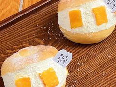 椰汁芒芒厚乳贝果-Max Bakery 阿唛手作