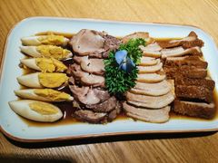 卤水拼盘-小桃红·东北菜·春饼烤鸭(南阳湖街店)