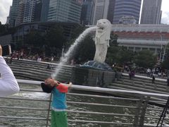 -鱼尾狮公园