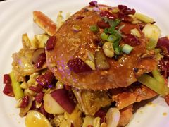 辣炒板蟹-蟹之国·精品蟹料理(极地店)