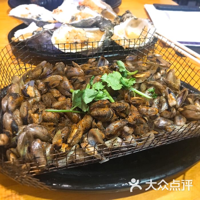 285蚝味馆网烤海瓜子图片-北京烧烤-大众点评网