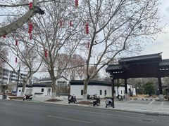 -泰州凤城河风景区-泰山公园