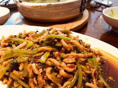 地道鱼香肉丝-眉州东坡·熊猫主题餐厅(枫蓝店)