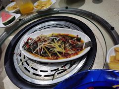 -船梆煮•蒸汽海鲜·炉火烤肉(五四广场店)