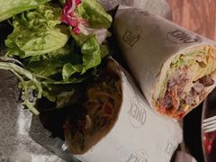 手撕牛肉墨西哥卷-Q MEX 库迈墨西哥餐吧(三里屯店)