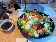 三文鱼蛋沙拉-幸薈飯堂
