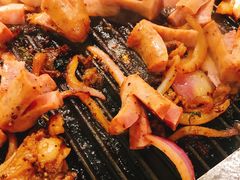 -燚店·铁板鱼蛙·烤肉·烤串(北新桥店)