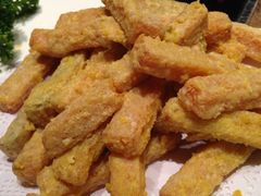蛋黄焗南瓜-蛙蛙叫干锅年代(簋街总店)
