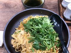 蟹黄油野生笋衣面-和府捞面(方庄店)