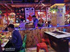 大堂-嗨内嗨外自助火锅餐厅体验馆