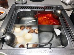 四拼锅底-海底捞火锅(公益西桥店)