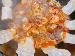 脆脆的贴饼-锅来乐地锅鸡(安亭店)