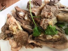 手抓羊肉-清真·伊清阁餐厅