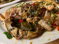 生腌蟹-龙眼南白粥六顺白粥