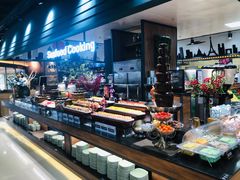 自助取餐区-韩盛·盛江山自助料理(沈辽路万达店)