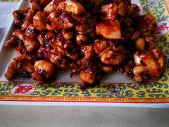 酱爆桃仁鸡丁-砂锅居(西四店)