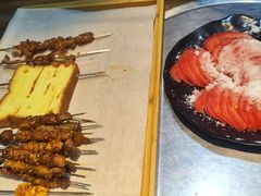 -小泥炉烤肉烧烤大排档