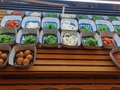 自助取餐区-温禾牛·和牛寿喜烧自助火锅(恒基名人店)