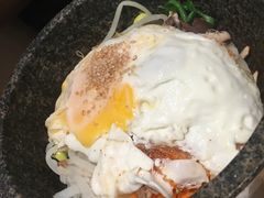 石锅拌饭-本家韩国烤肉(财富大厦店)