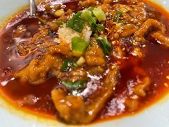 水煮牛肉-峨嵋酒家(地安门店)