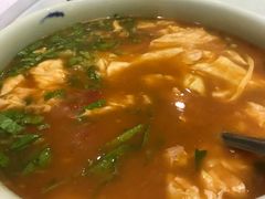 疙瘩汤-北平食府(马鞍山路店)