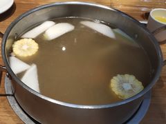 玉米萝卜锅-掂档潮汕牛肉火锅(cityon熙地港店)
