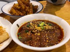 冒鸭血-付小姐在成都(中山公园店)