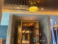大堂-粤尚腾香居中餐厅(首都机场希尔顿店)