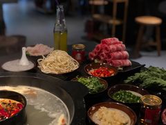 手打虾滑-老酉火锅(阳明古镇店)