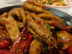 姜辣凤爪-湘江大码头·龙虾馆(渔人码头一店)