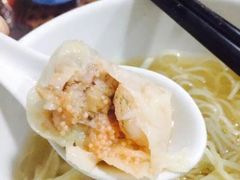 鲜虾蟹籽云吞面-周门传统竹升面