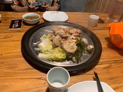 一筐蛤蜊-黄寺蒸汽海鲜(黄寺大街店)
