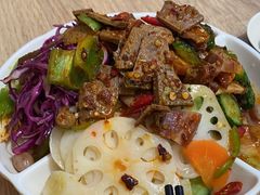 -贺莉嫂北二巷香菇芙蓉面(抗大商厦店)