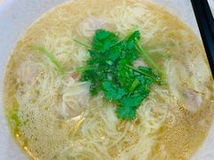 港式鲜虾云吞面-吉祥馄饨(上海新上大店)