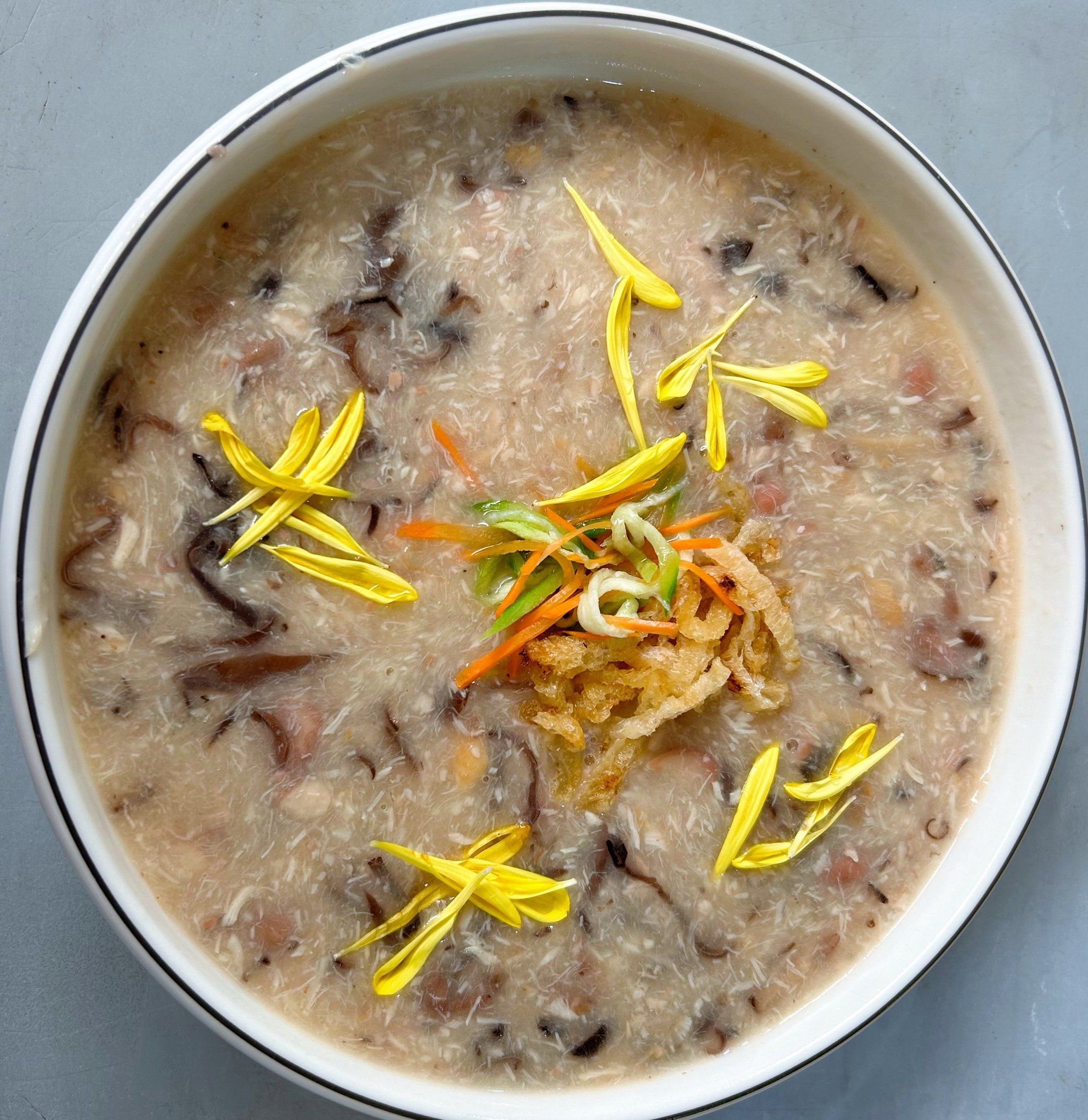 招牌鱼茸羹,美味又解馋