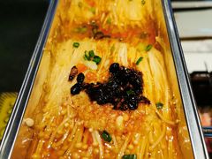 锡纸烤金针菇-很久以前羊肉串(簋街店)